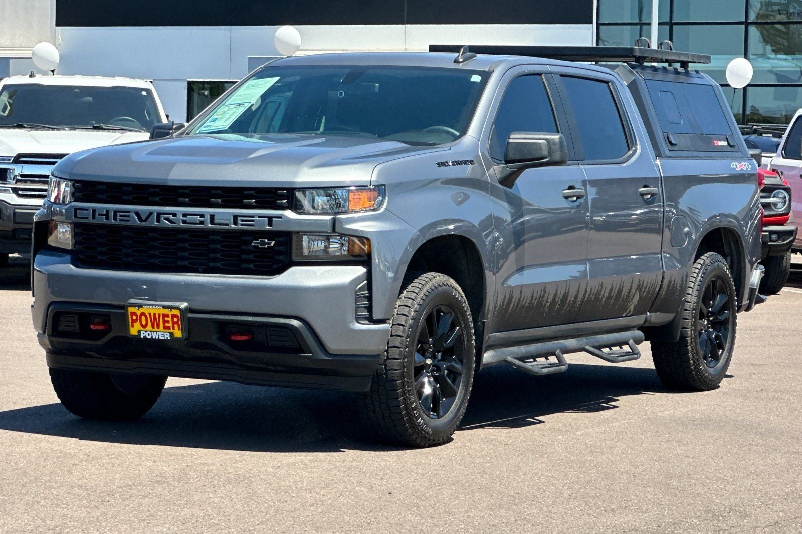 2020 Chevrolet Silverado 1500 Custom