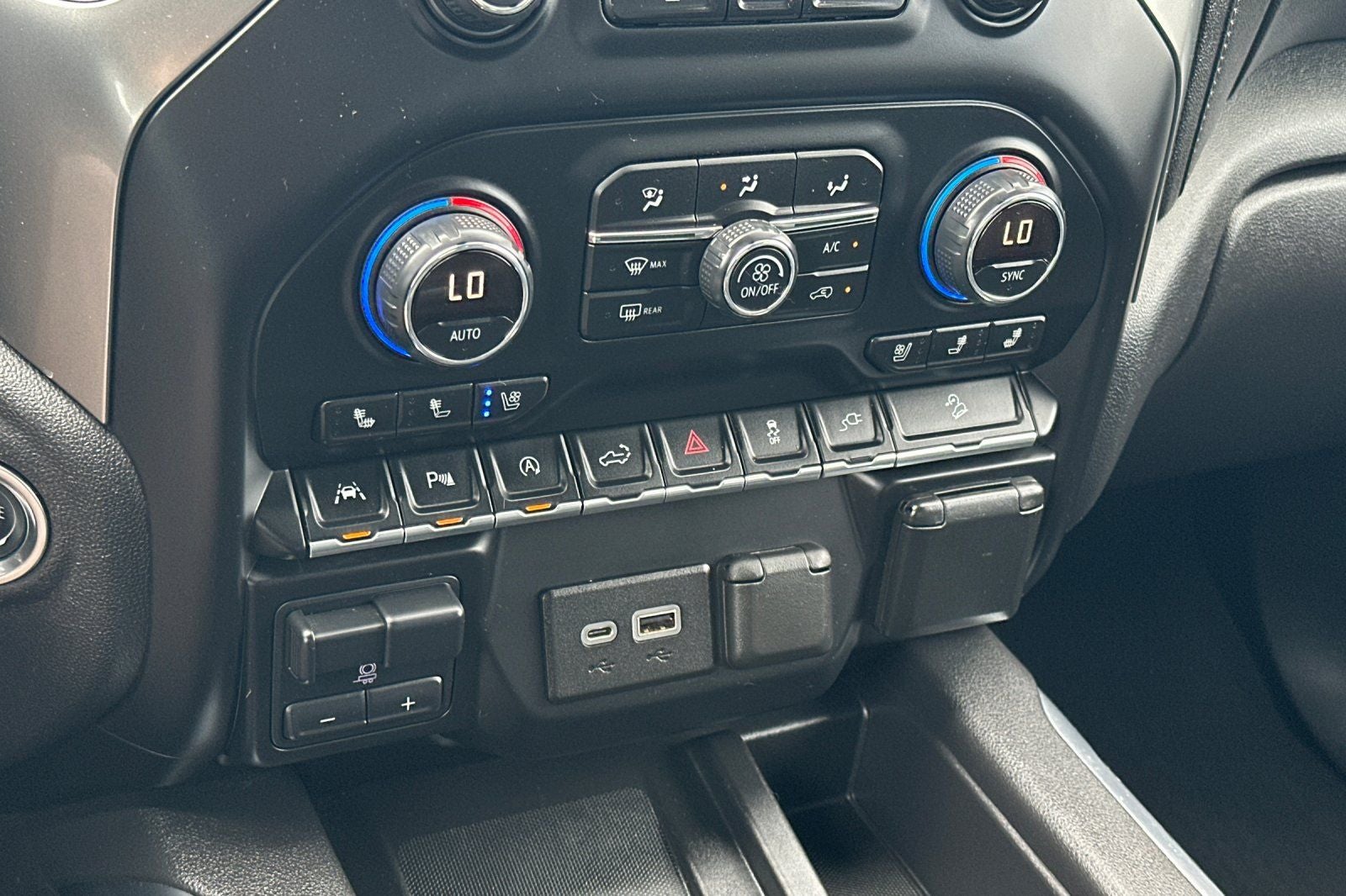 2019 Chevrolet Silverado 1500 LTZ