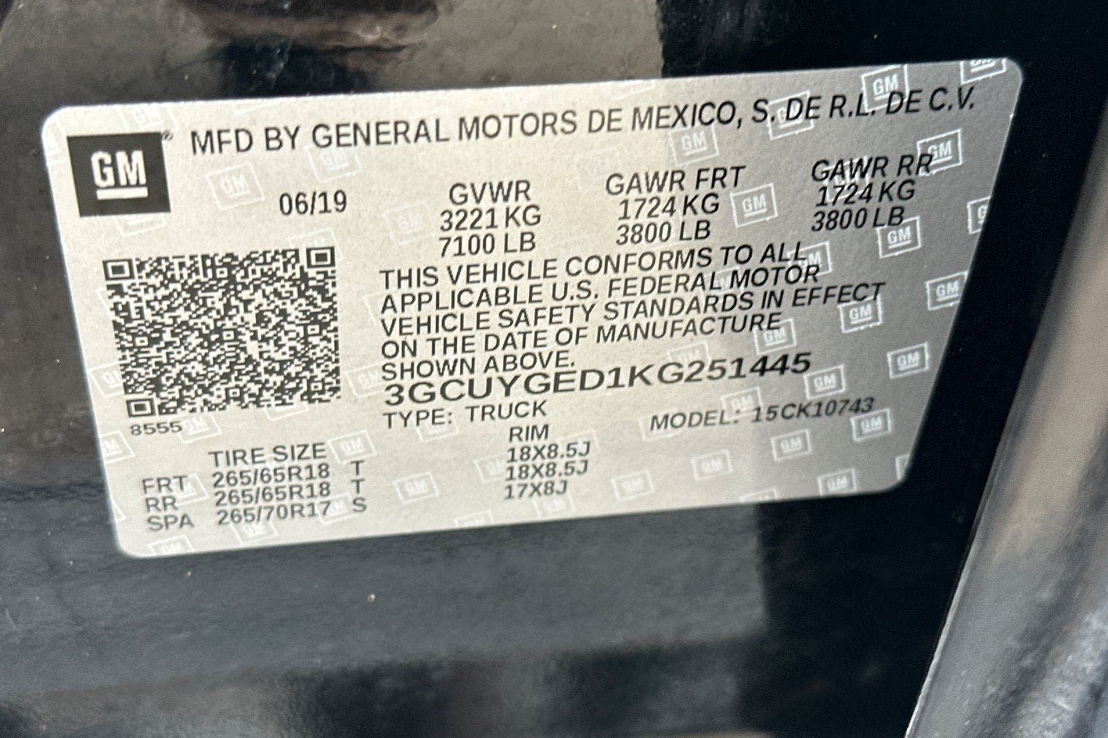 2019 Chevrolet Silverado 1500 LTZ
