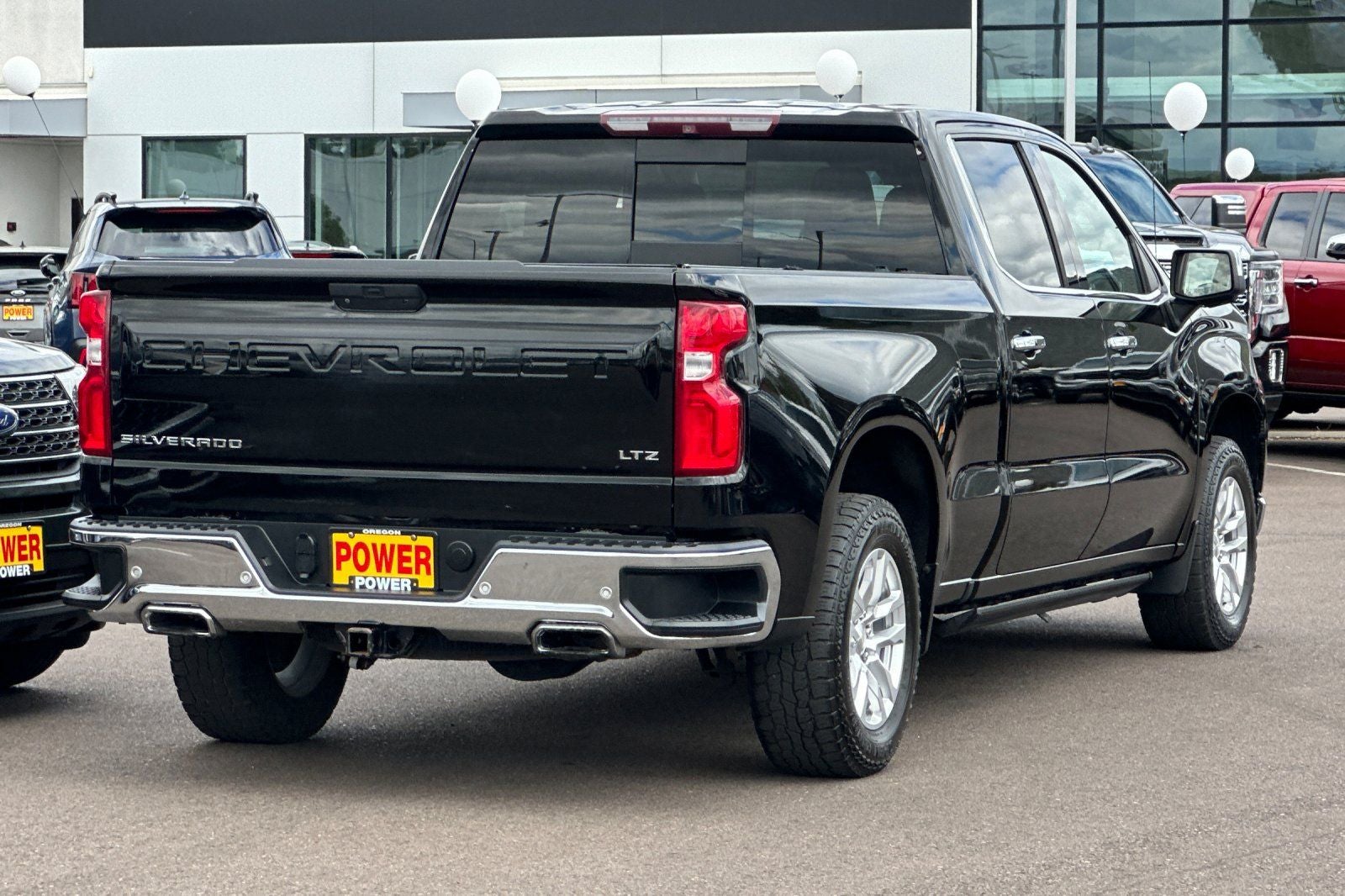 2019 Chevrolet Silverado 1500 LTZ