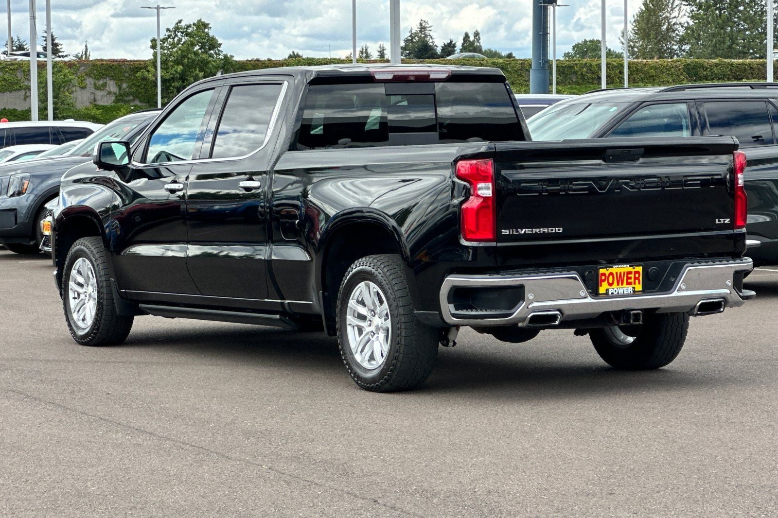 2019 Chevrolet Silverado 1500 LTZ