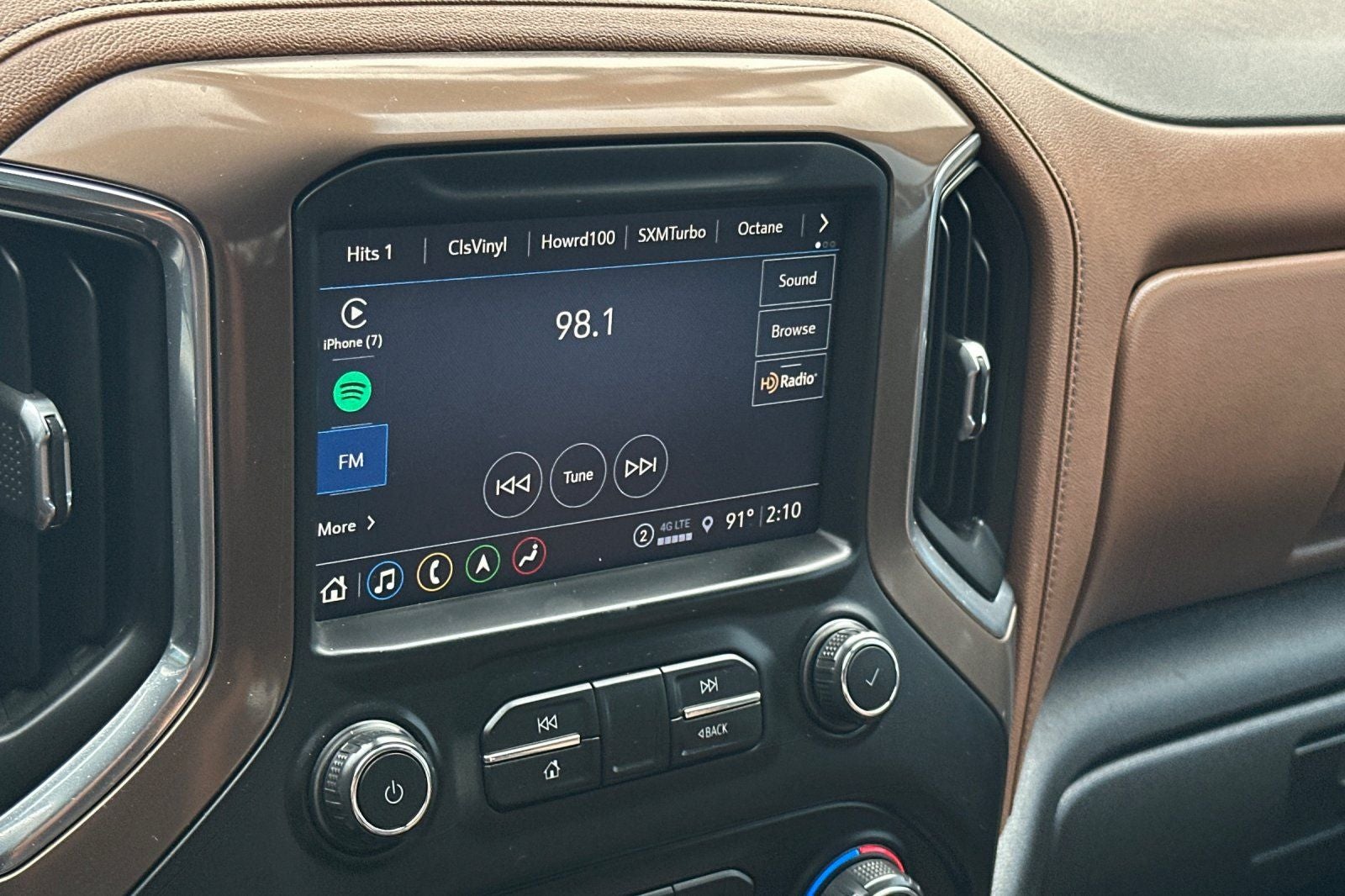 2021 Chevrolet Silverado 1500 High Country