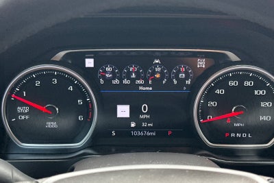 2021 Chevrolet Silverado 1500 High Country