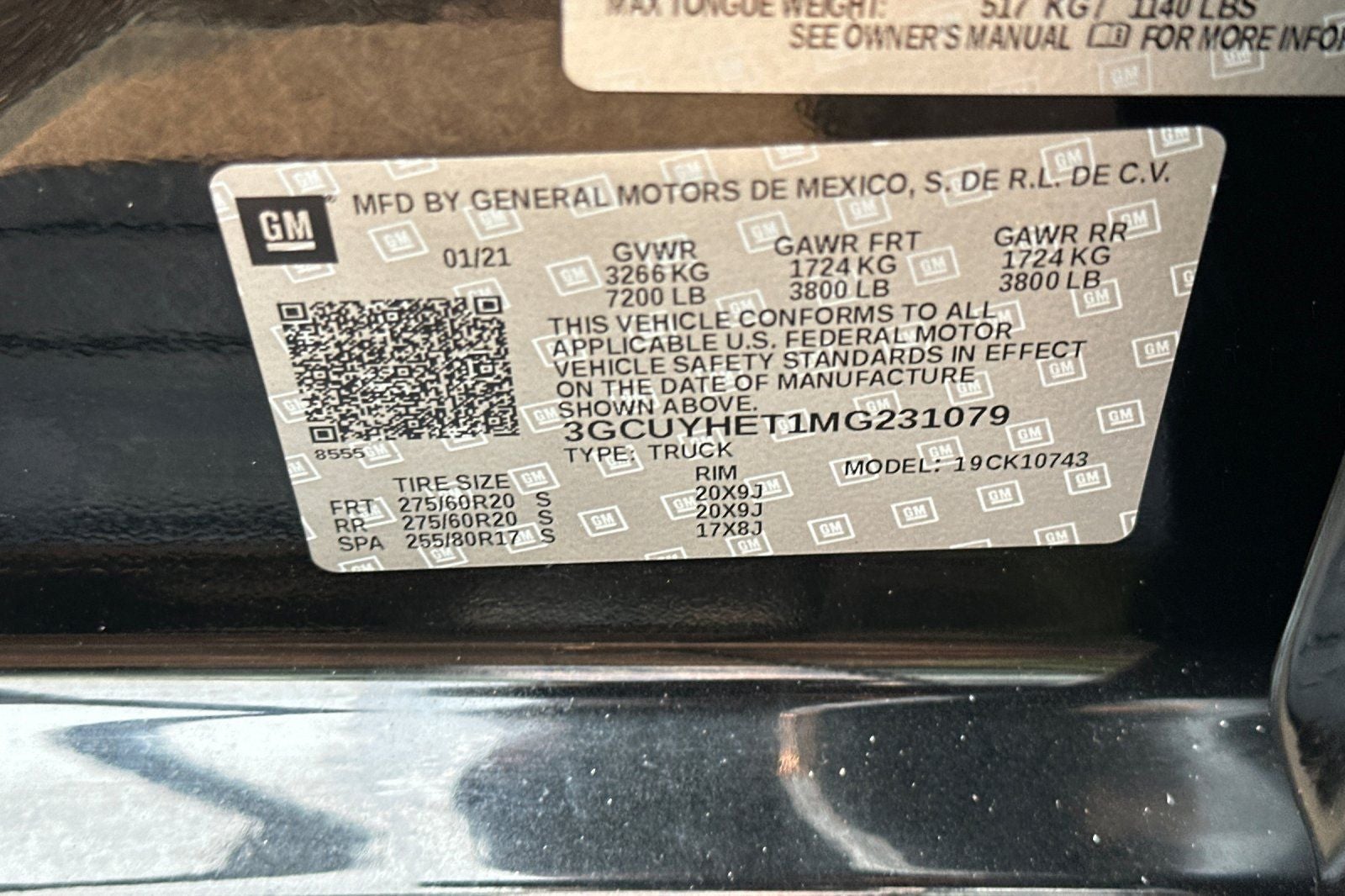 2021 Chevrolet Silverado 1500 High Country