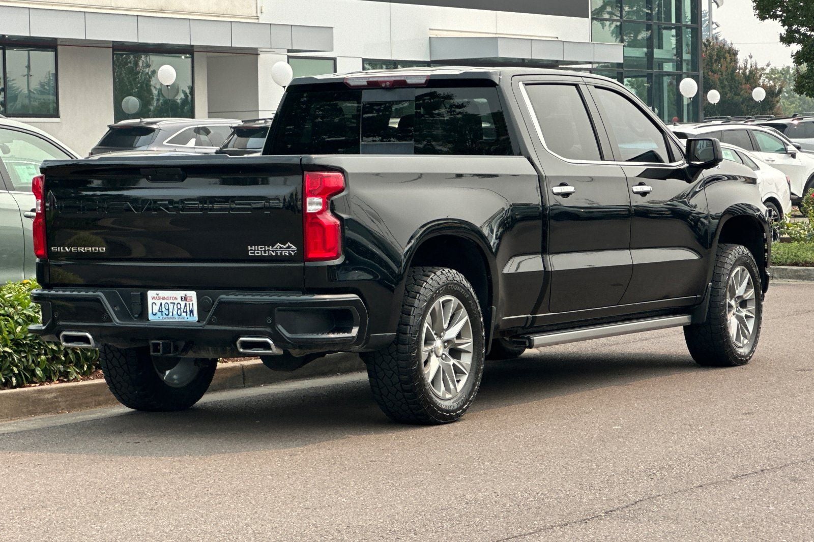 2021 Chevrolet Silverado 1500 High Country