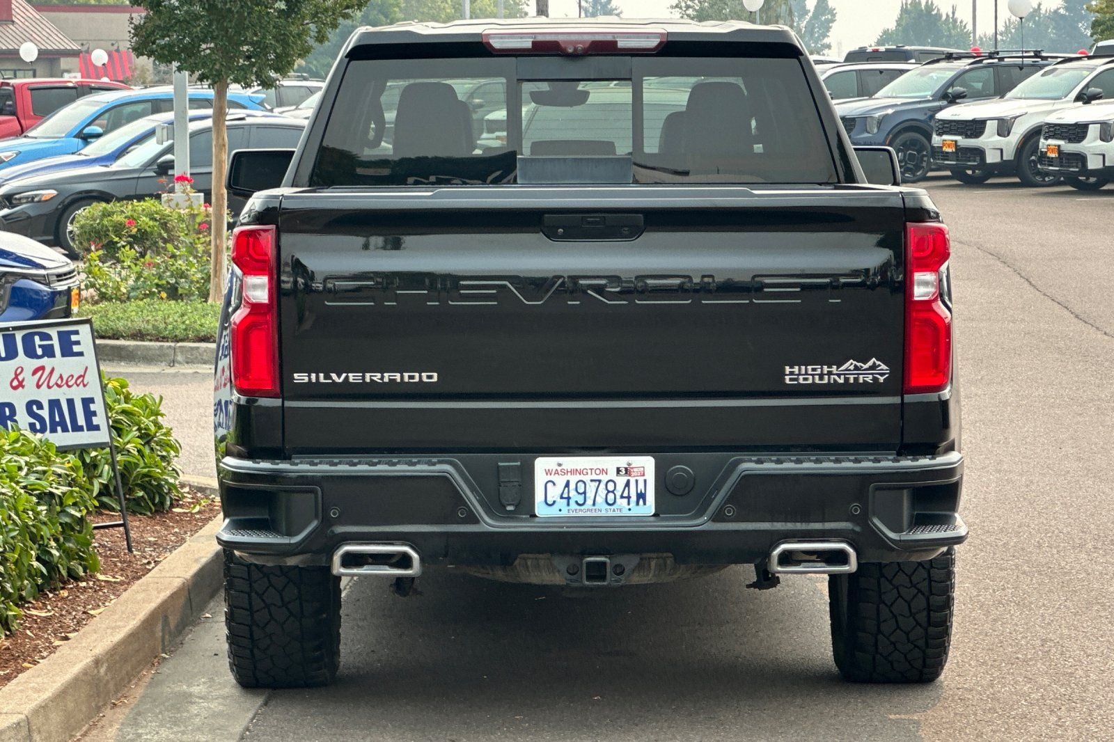 2021 Chevrolet Silverado 1500 High Country