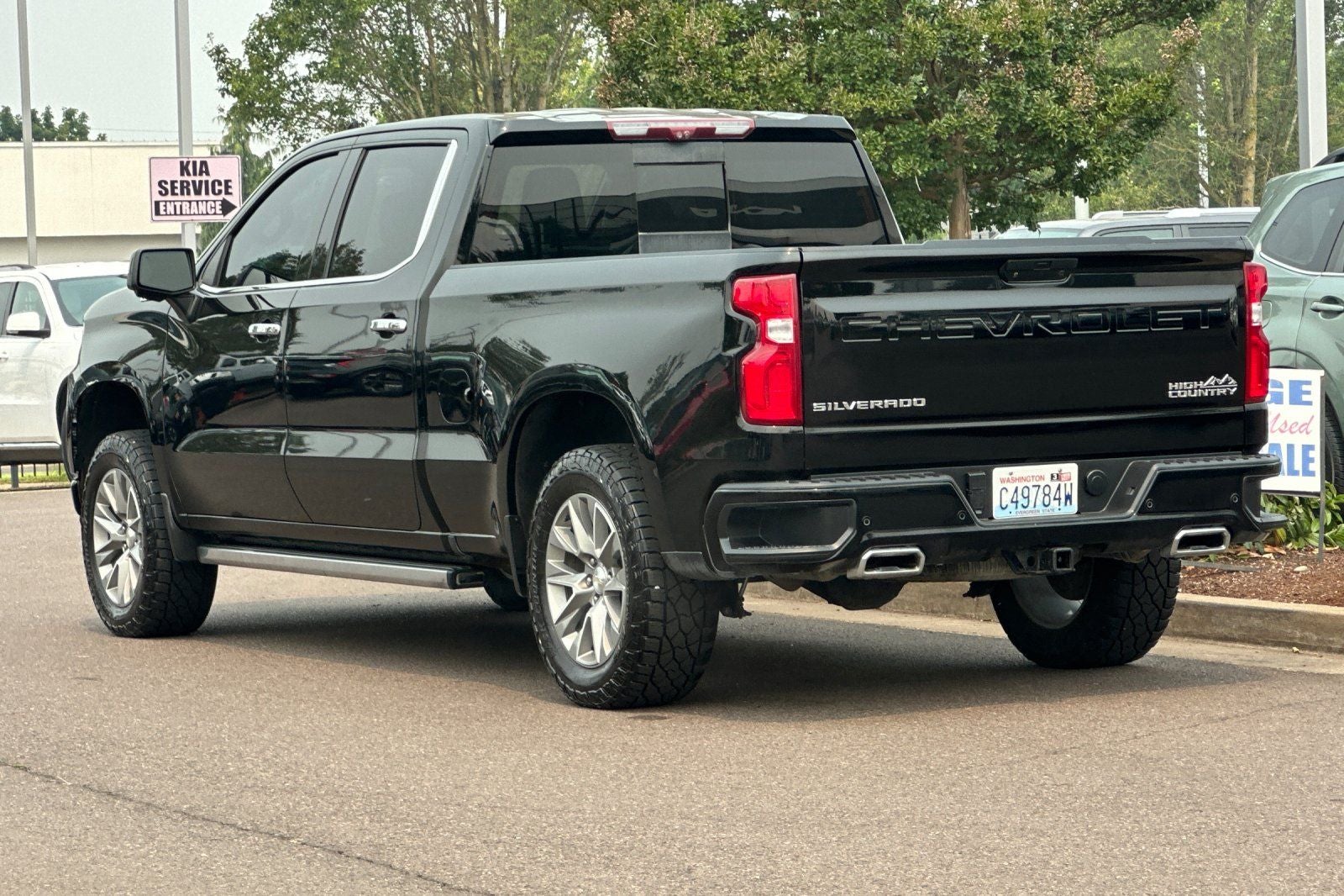2021 Chevrolet Silverado 1500 High Country