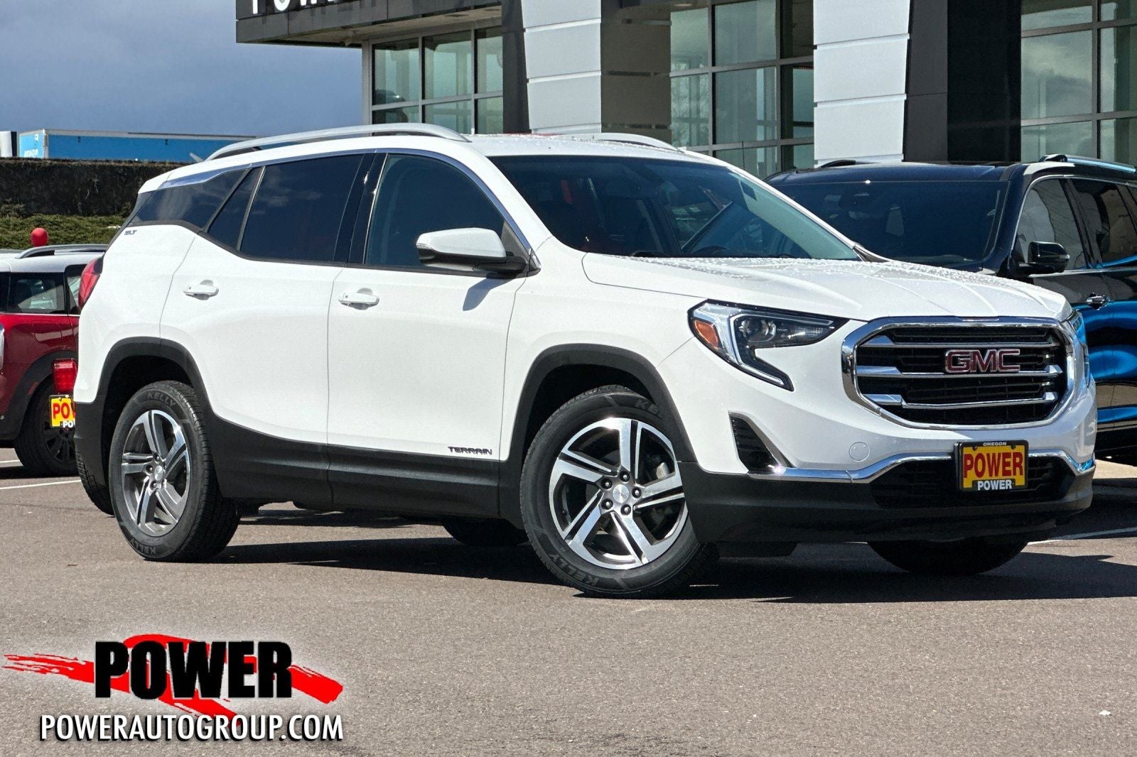 2019 GMC Terrain SLT