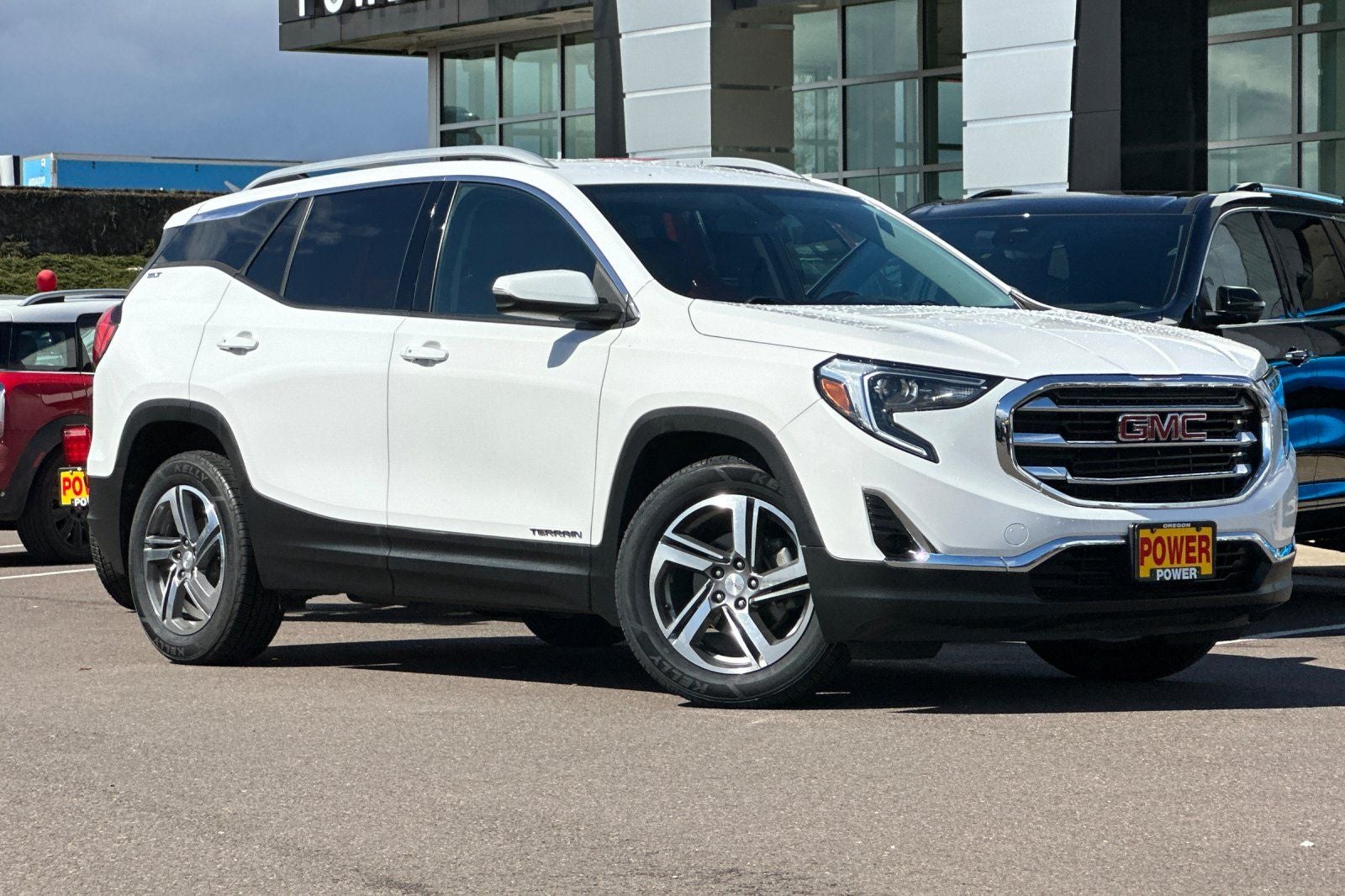 2019 GMC Terrain SLT