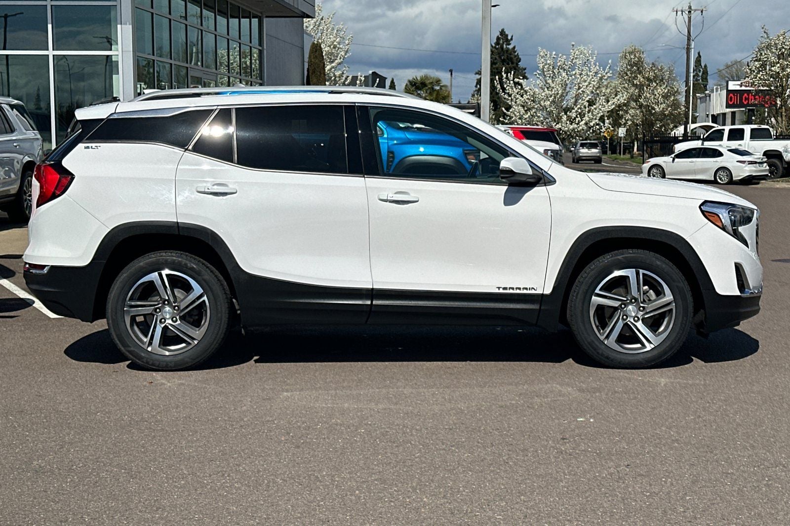 2019 GMC Terrain SLT