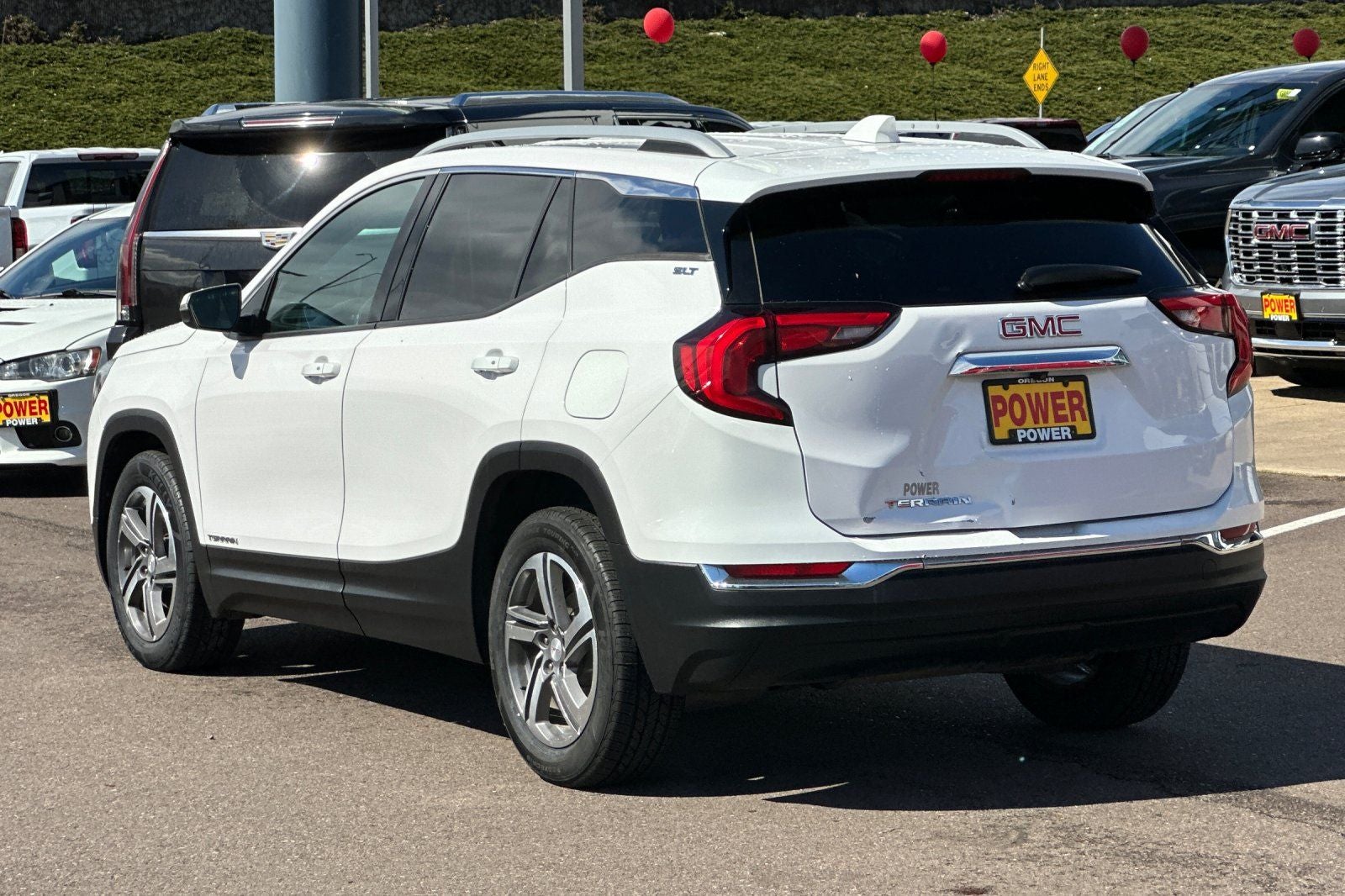 2019 GMC Terrain SLT