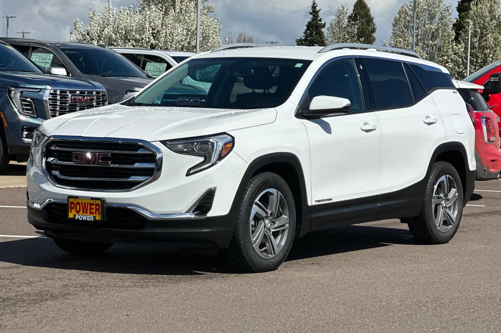 2019 GMC Terrain SLT