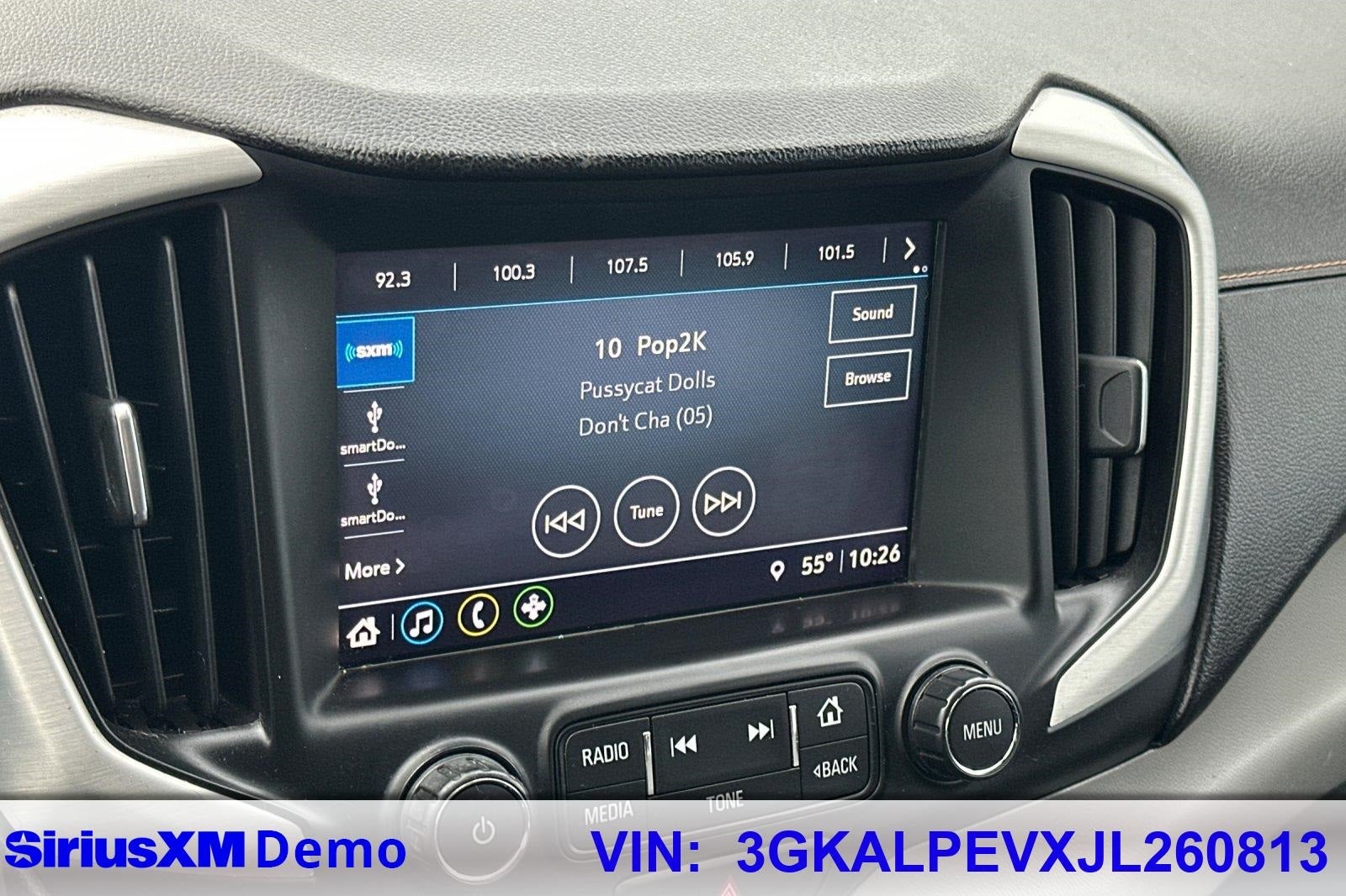 2018 GMC Terrain SLT