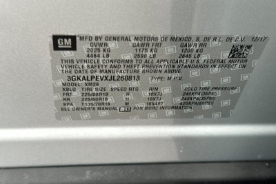 2018 GMC Terrain SLT