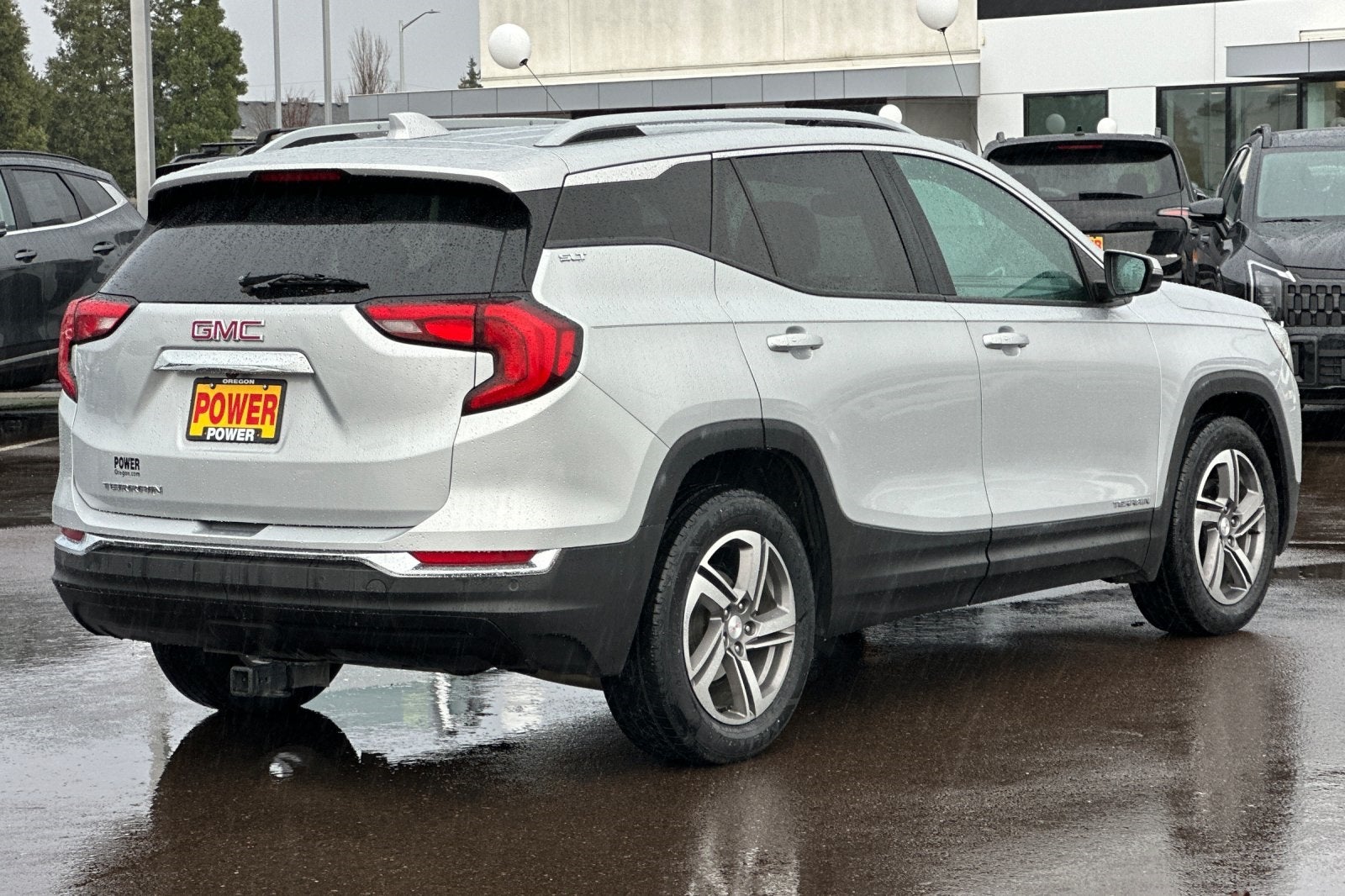 2018 GMC Terrain SLT