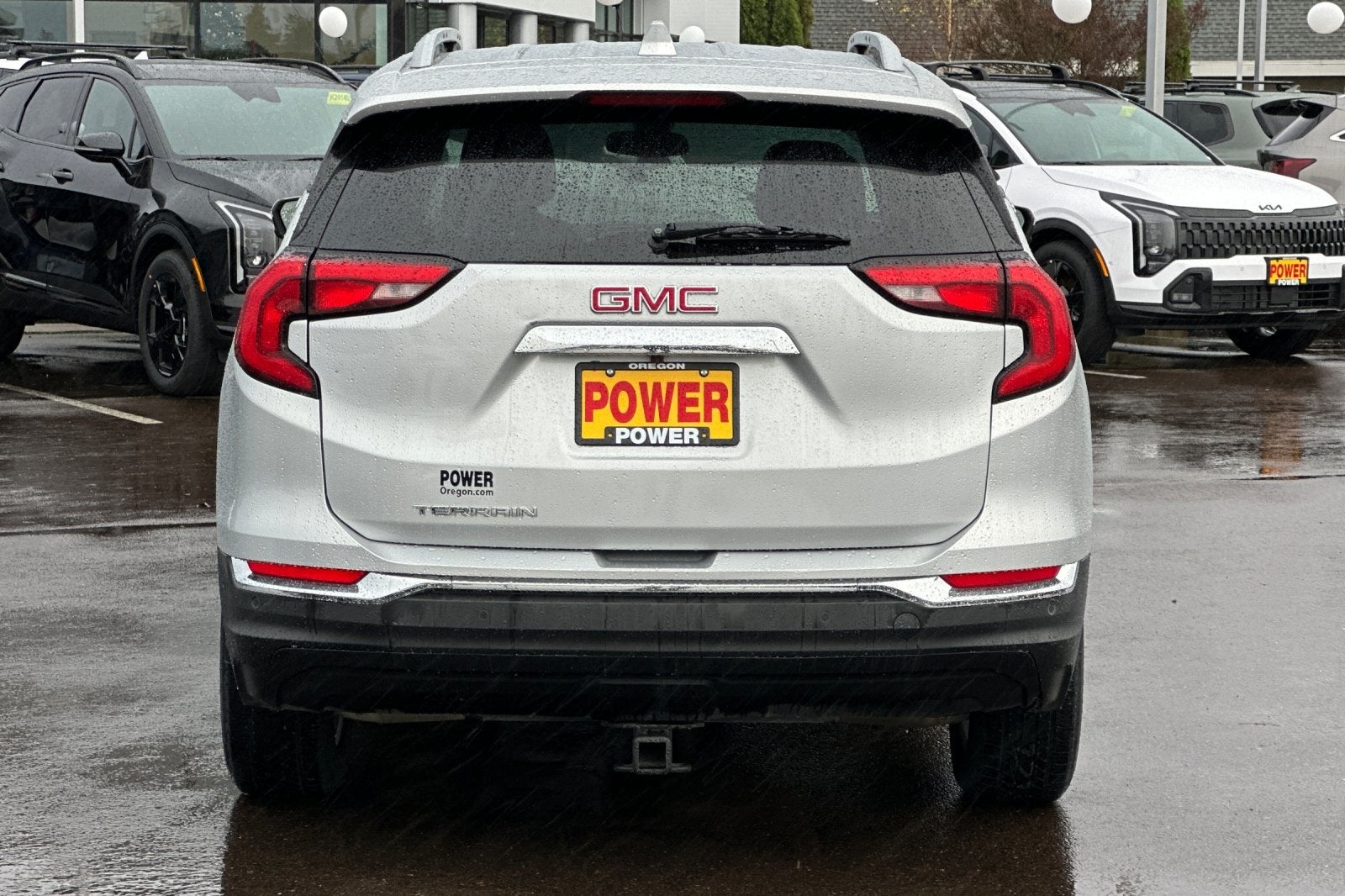 2018 GMC Terrain SLT