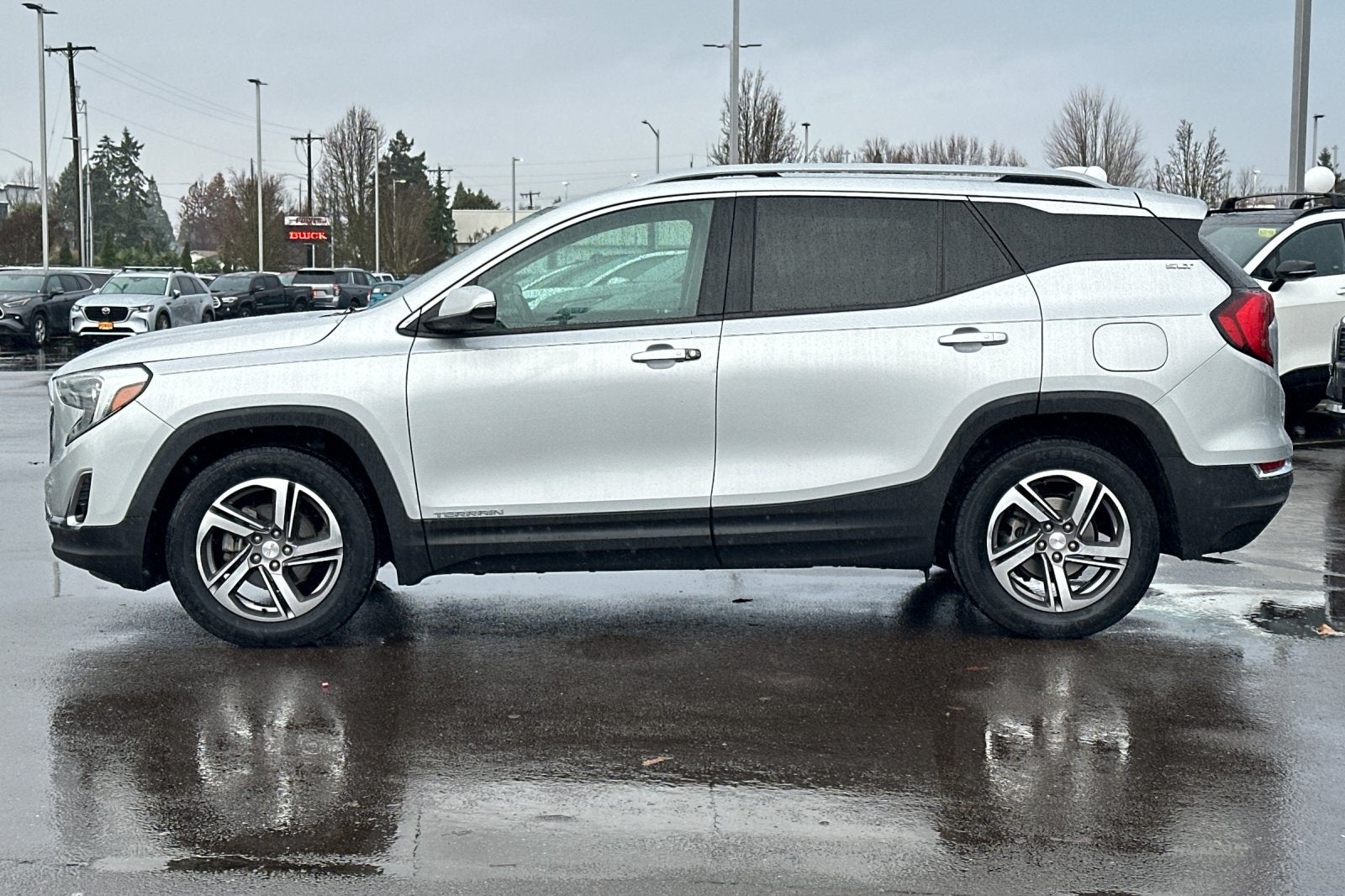 2018 GMC Terrain SLT