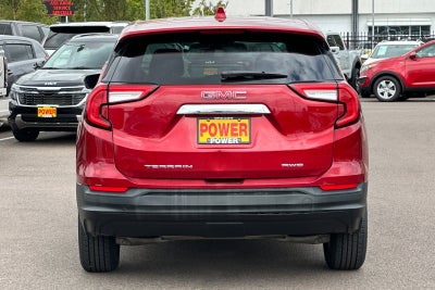 2022 GMC Terrain SLE