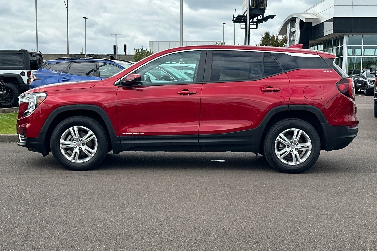 2022 GMC Terrain SLE