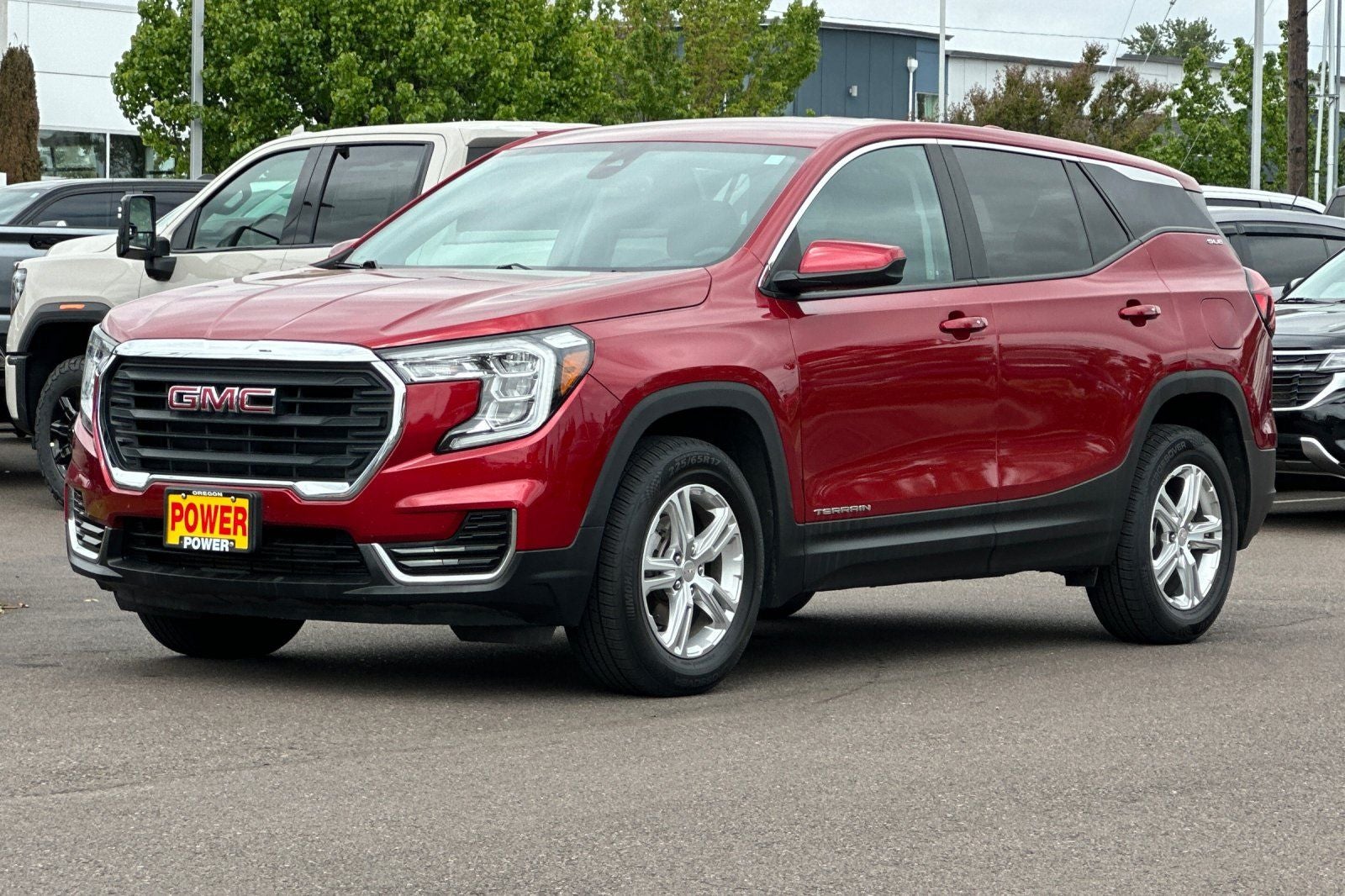 2022 GMC Terrain SLE