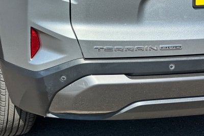 2026 GMC Terrain Elevation