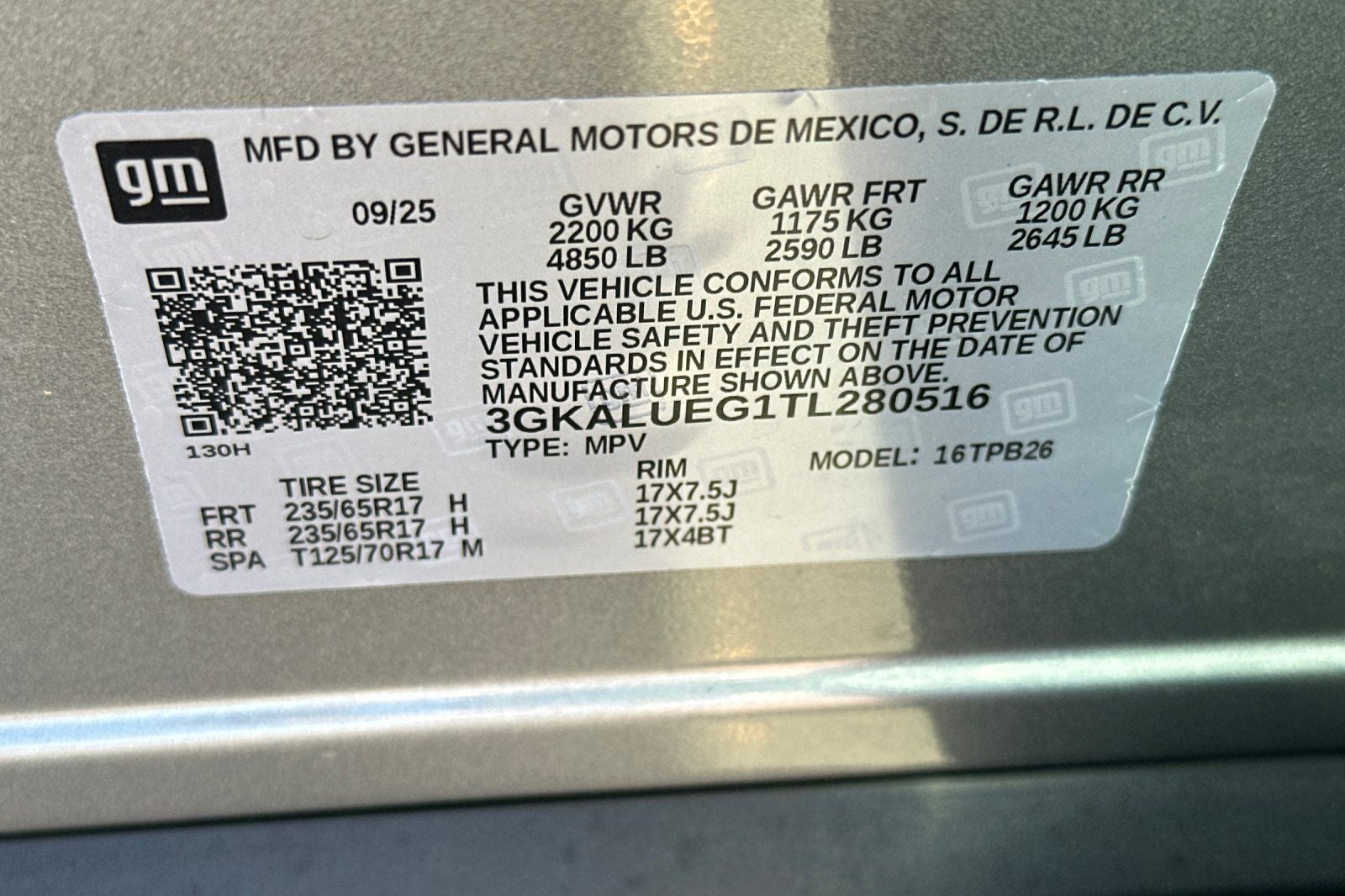 2026 GMC Terrain Elevation