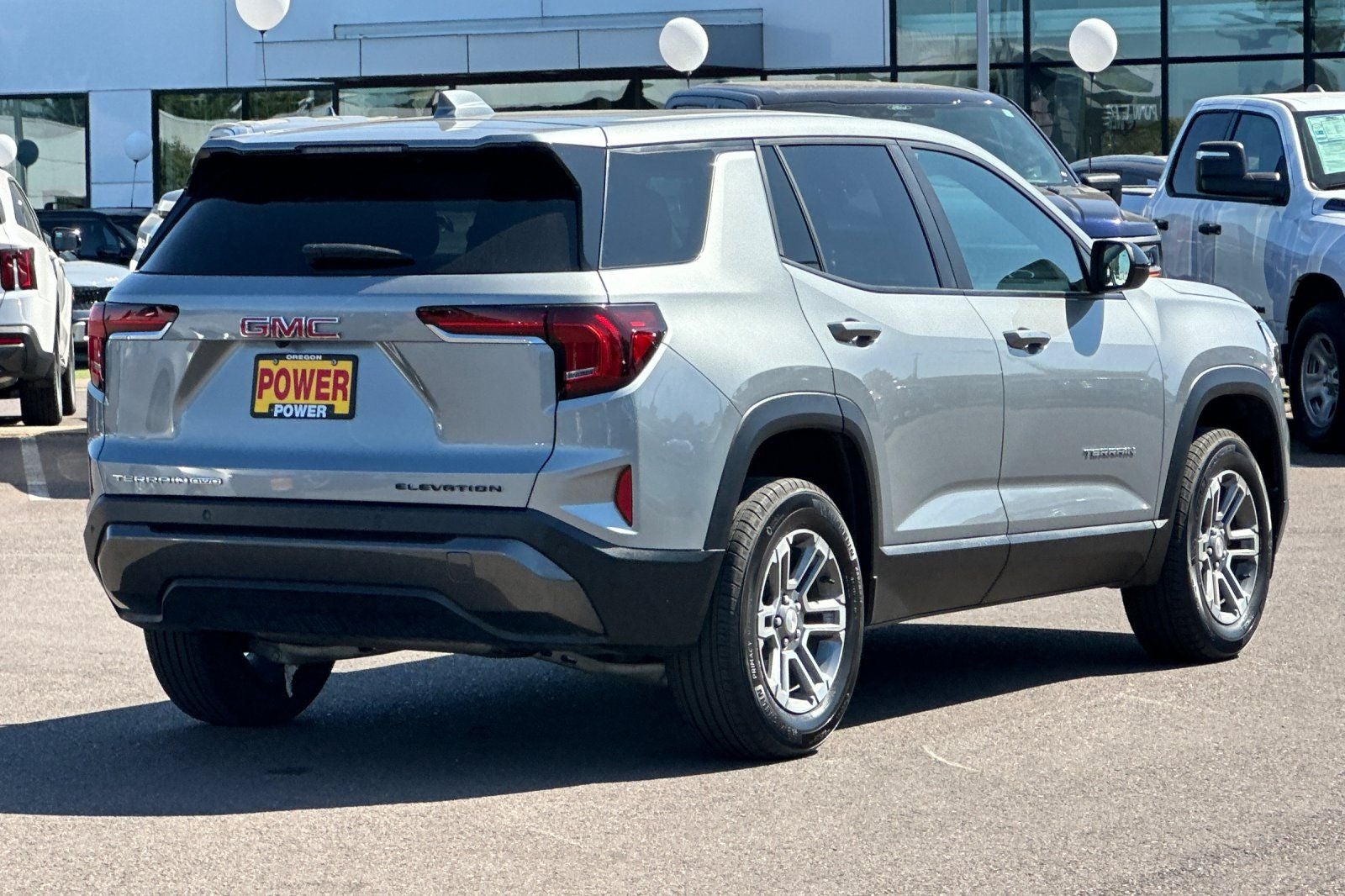 2026 GMC Terrain Elevation