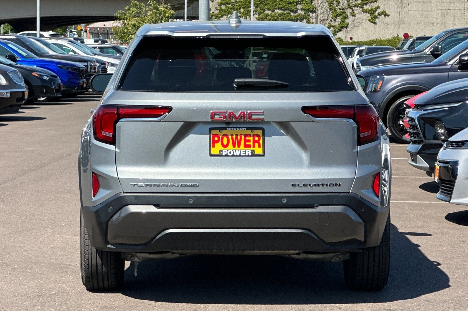 2026 GMC Terrain Elevation