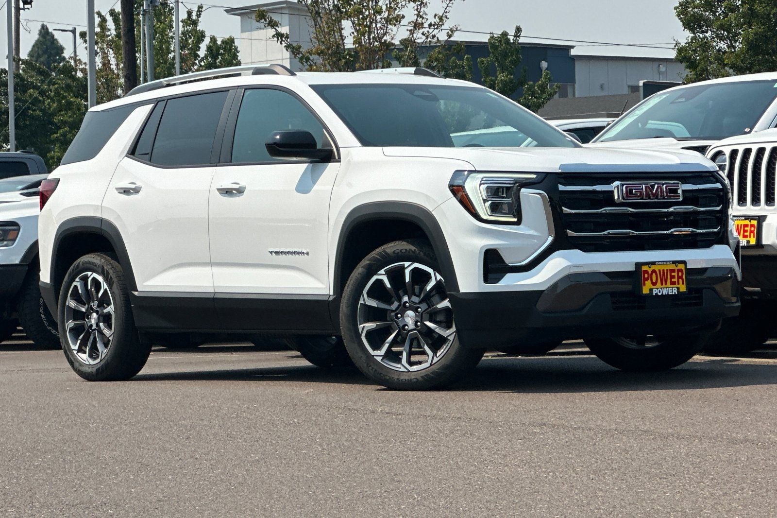 2025 GMC Terrain Elevation