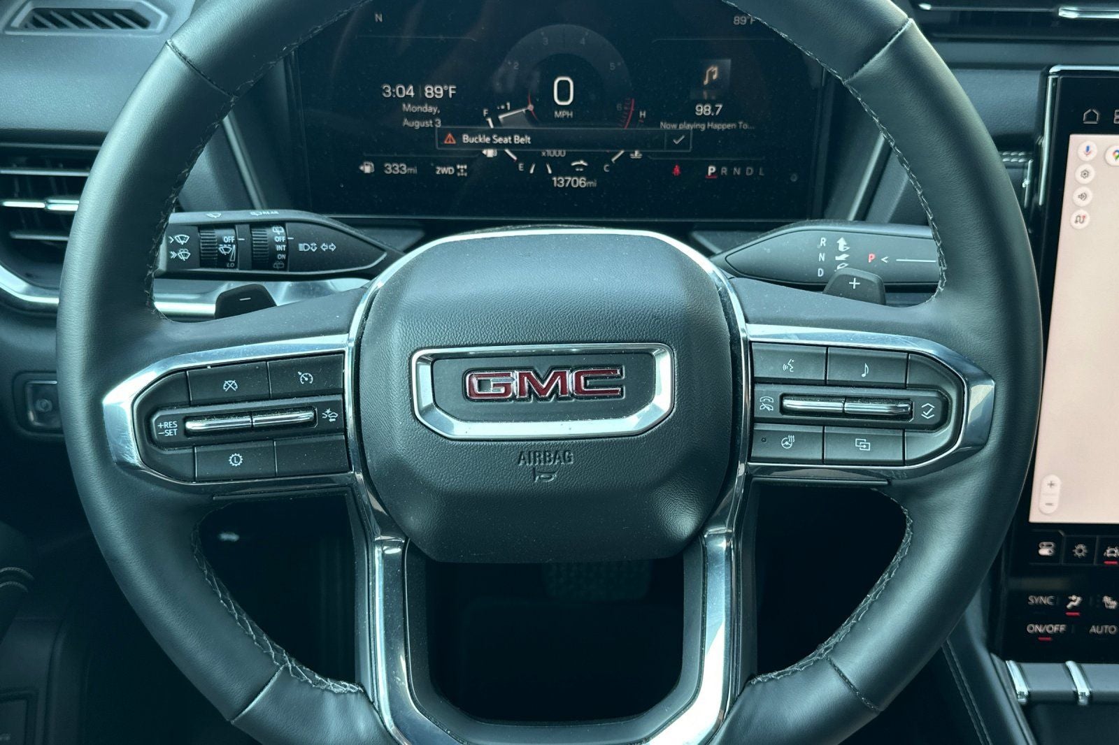 2025 GMC Terrain Elevation