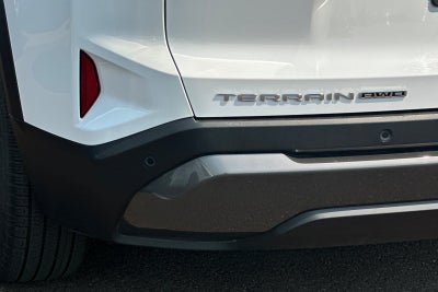 2025 GMC Terrain Elevation