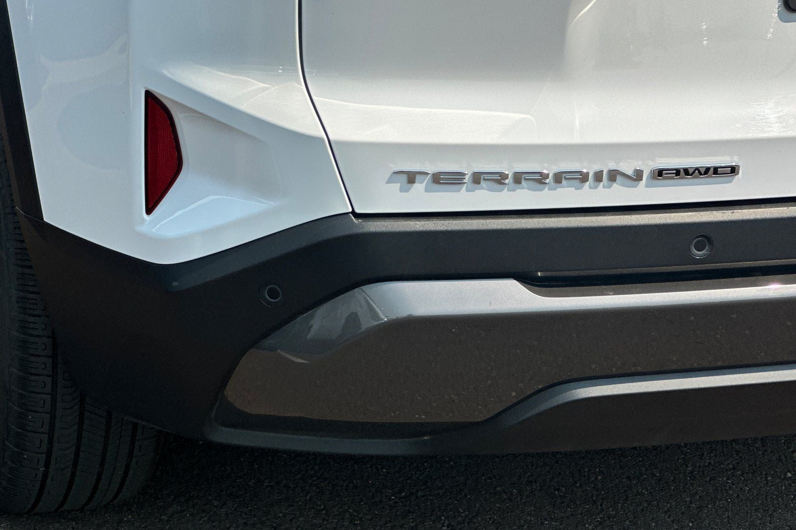 2025 GMC Terrain Elevation