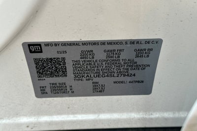 2025 GMC Terrain Elevation