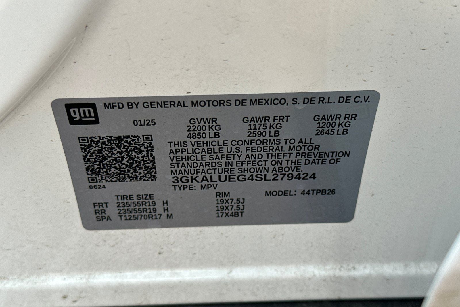 2025 GMC Terrain Elevation