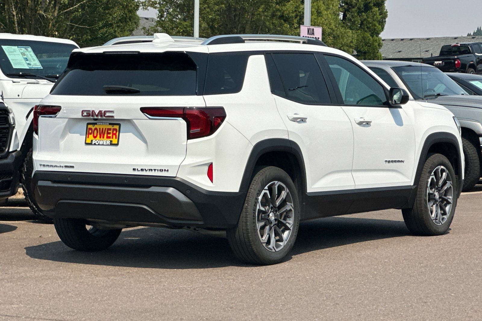 2025 GMC Terrain Elevation