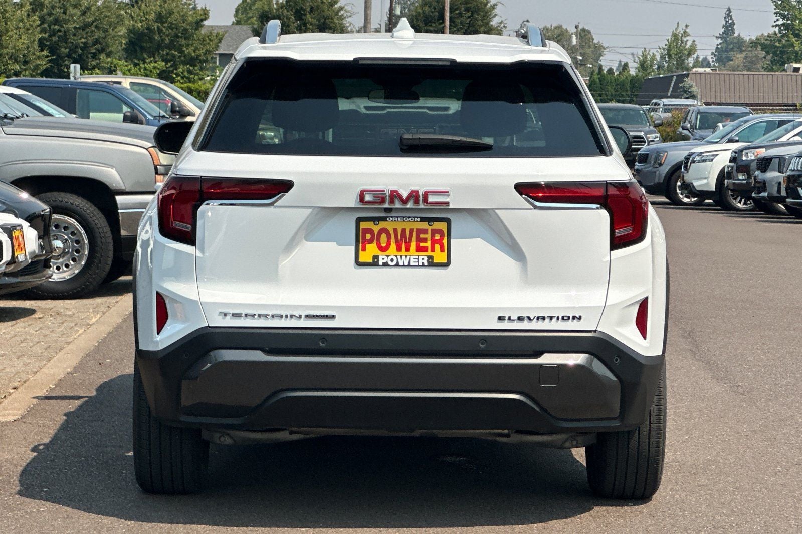 2025 GMC Terrain Elevation
