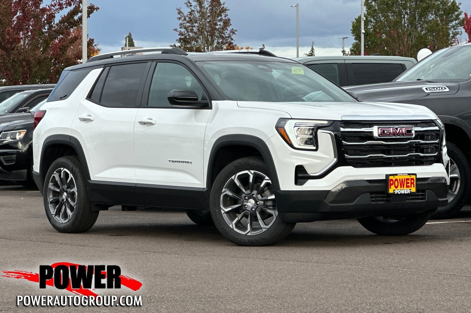 2027 GMC Terrain Elevation