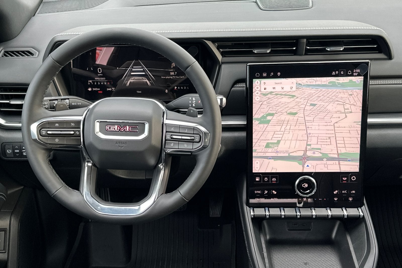 2027 GMC Terrain Elevation