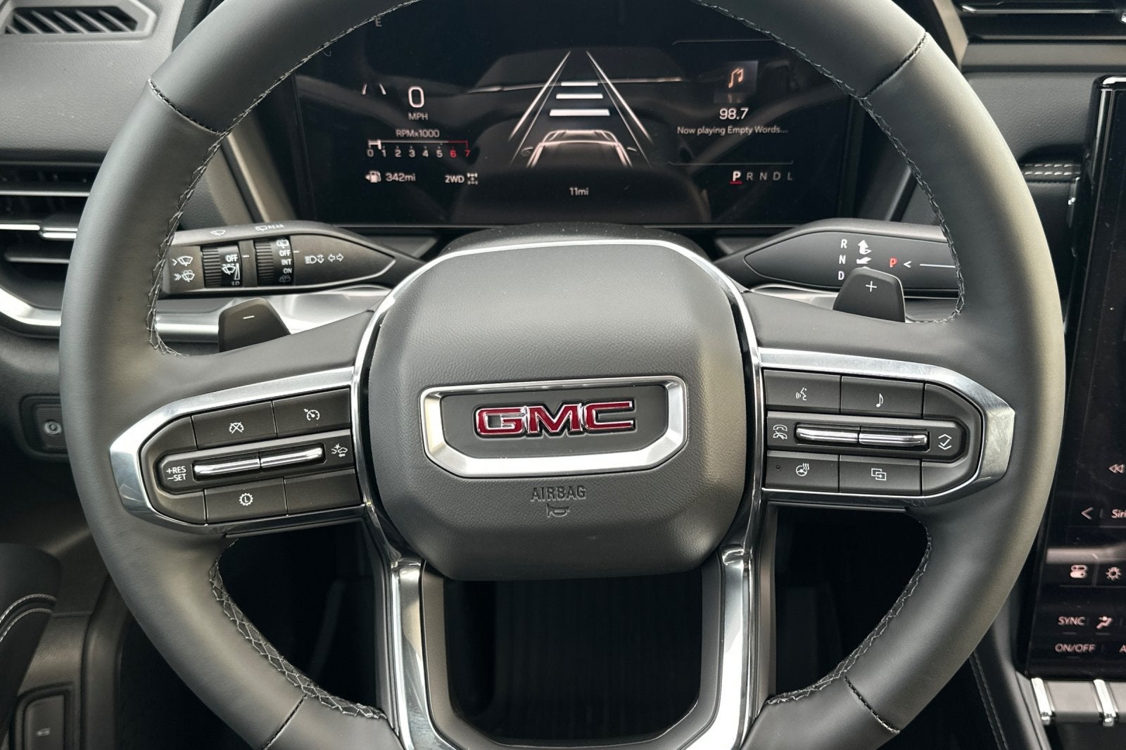 2027 GMC Terrain Elevation