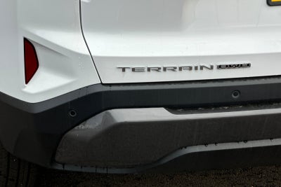 2027 GMC Terrain Elevation