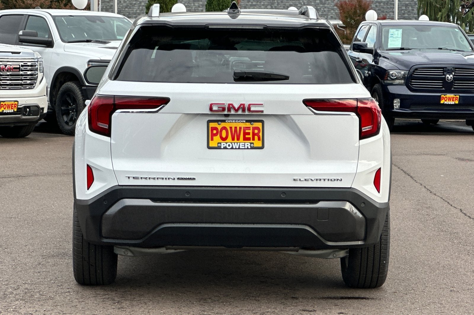 2027 GMC Terrain Elevation
