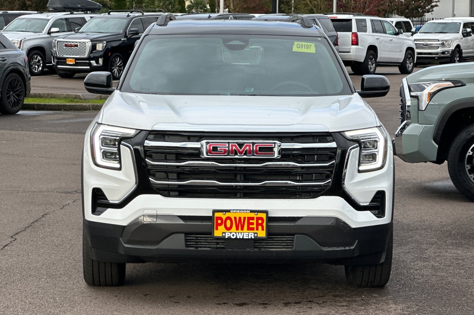 2027 GMC Terrain Elevation