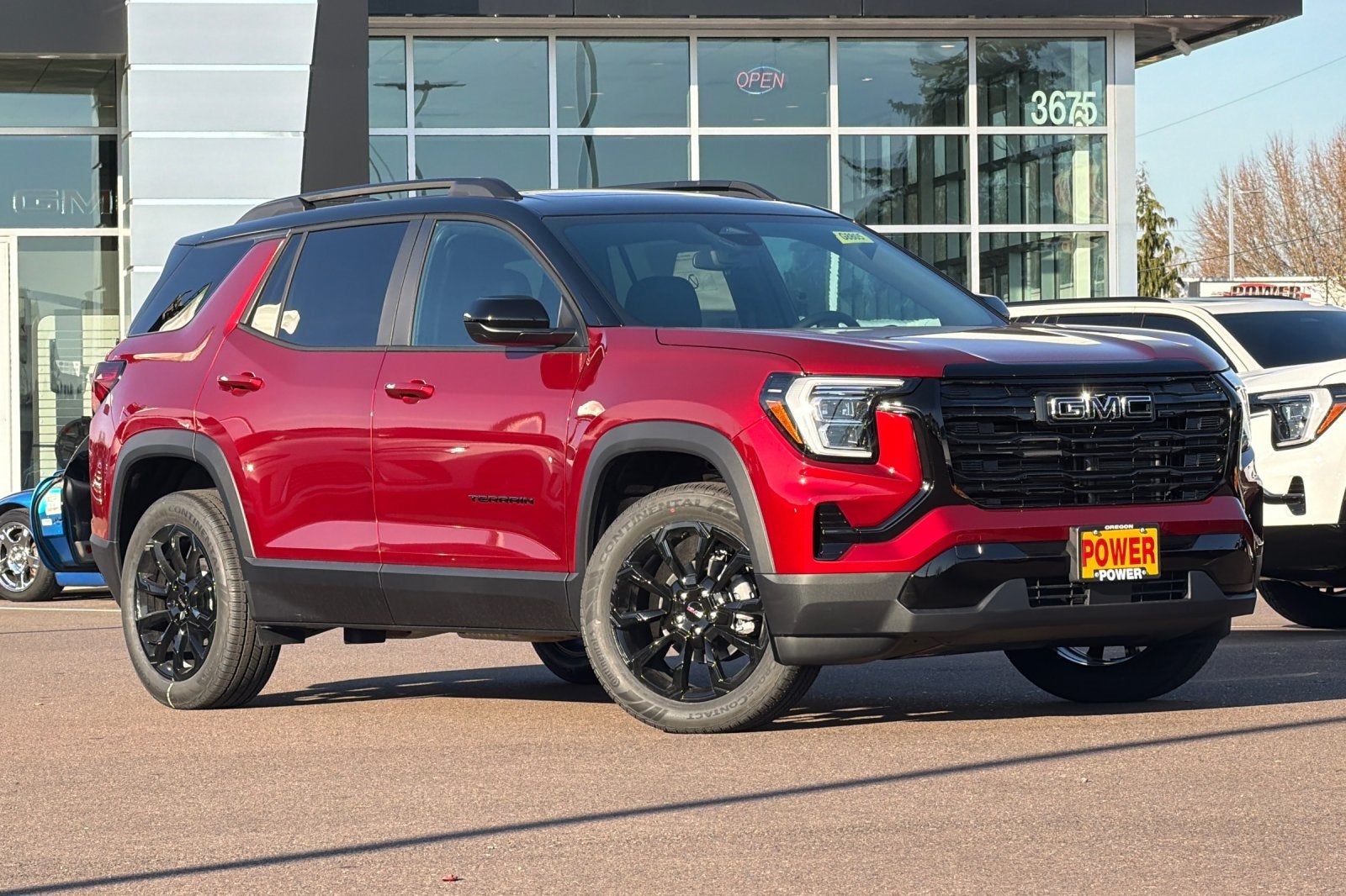 2026 GMC Terrain Elevation