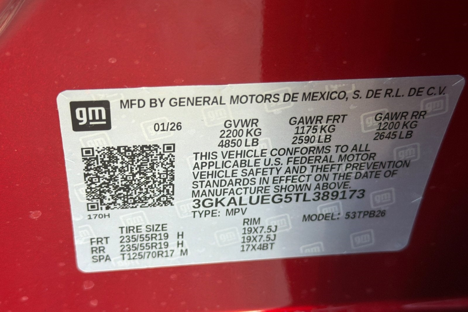 2026 GMC Terrain Elevation