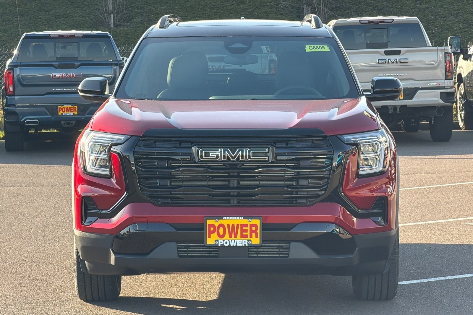 2026 GMC Terrain Elevation