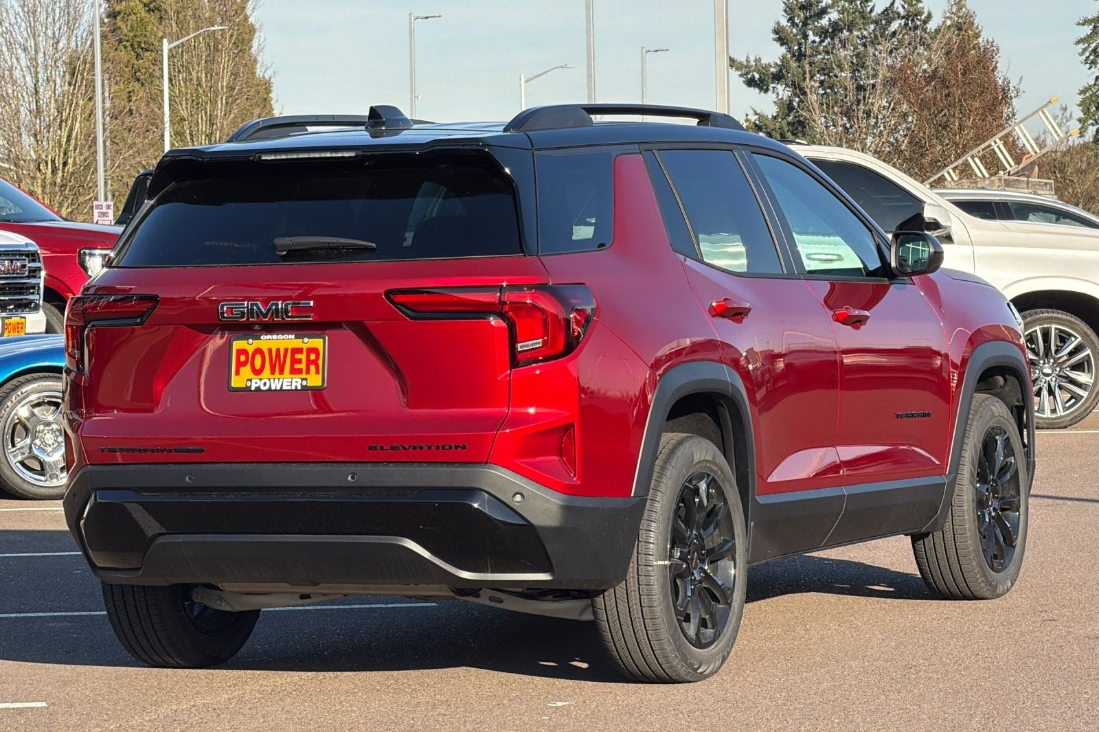 2026 GMC Terrain Elevation