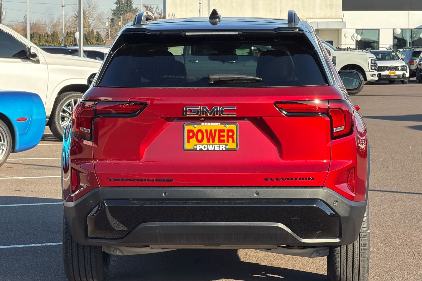 2026 GMC Terrain Elevation