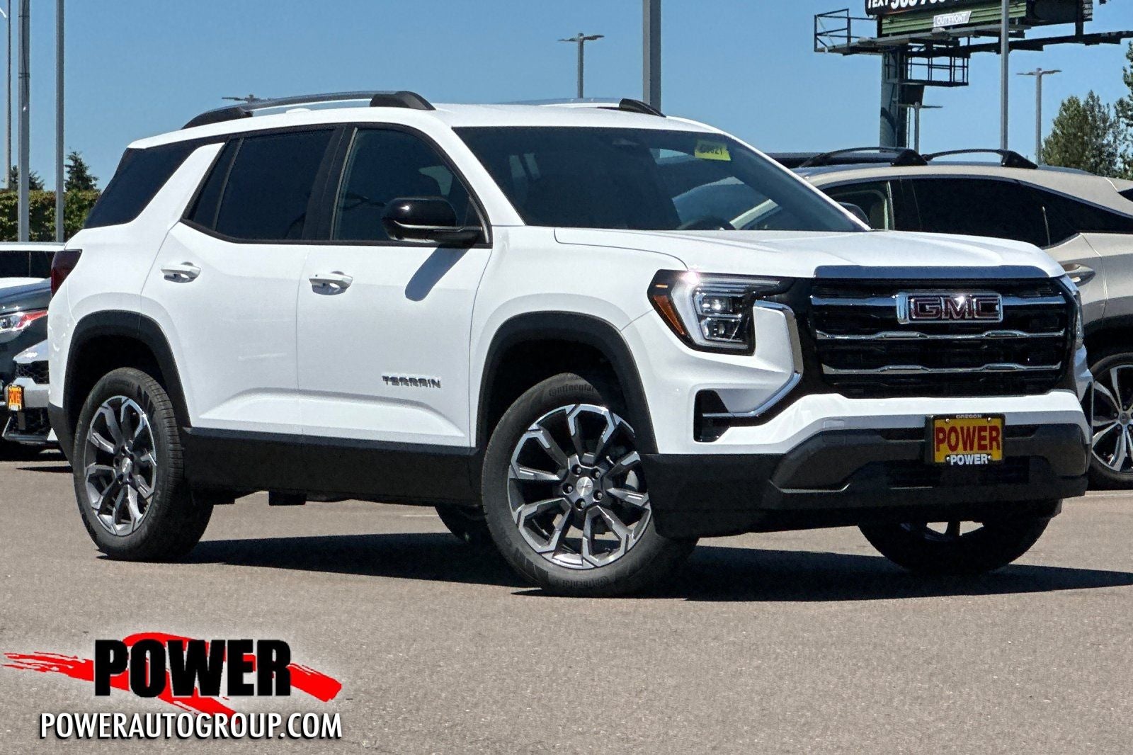 2026 GMC Terrain Elevation