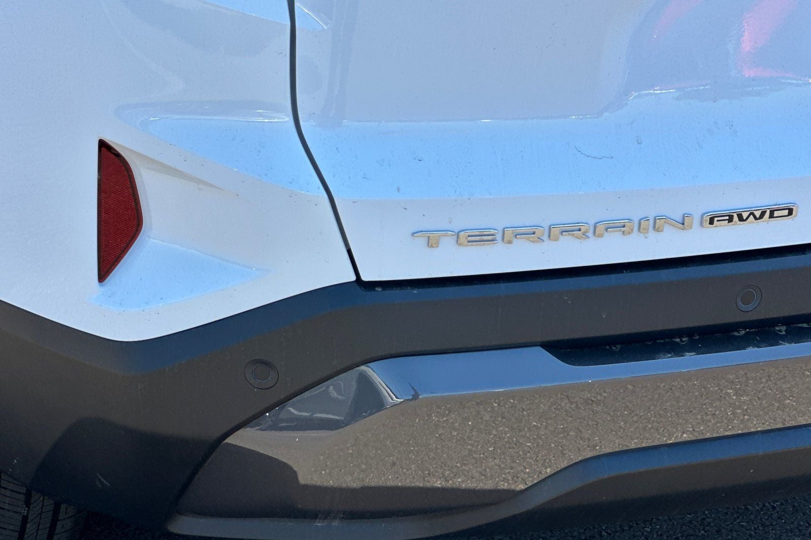2026 GMC Terrain Elevation