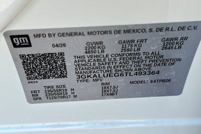 2026 GMC Terrain Elevation